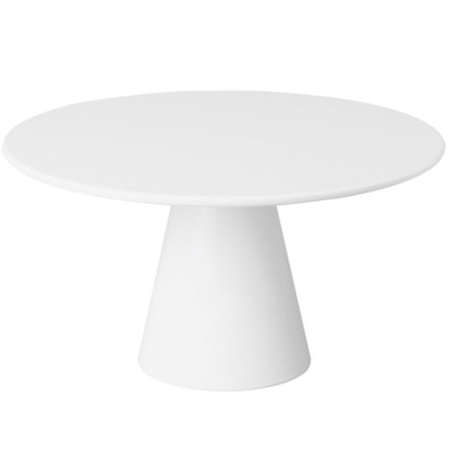Apaļa patera Melaamine kūkai 310 x 80 mm - Hendi 566572