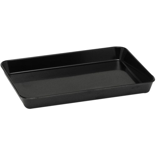 Gaļas un pārtikas paplātes konteiners no melaamines 350x250x40mm melns - Hendi 568200