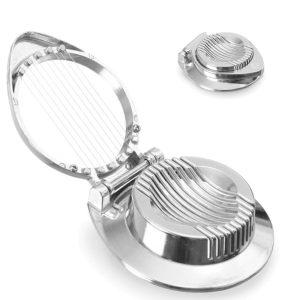 Ovāla olu šķēlums