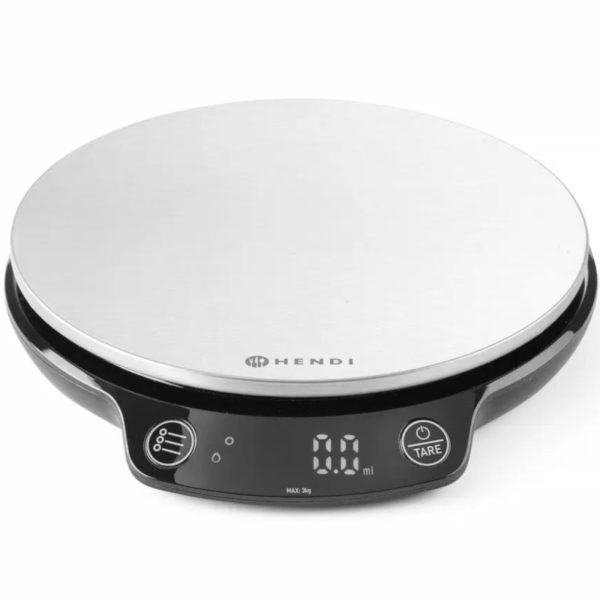 Elektroniskā virtuves skala ar taimeri 3000 g / 0
