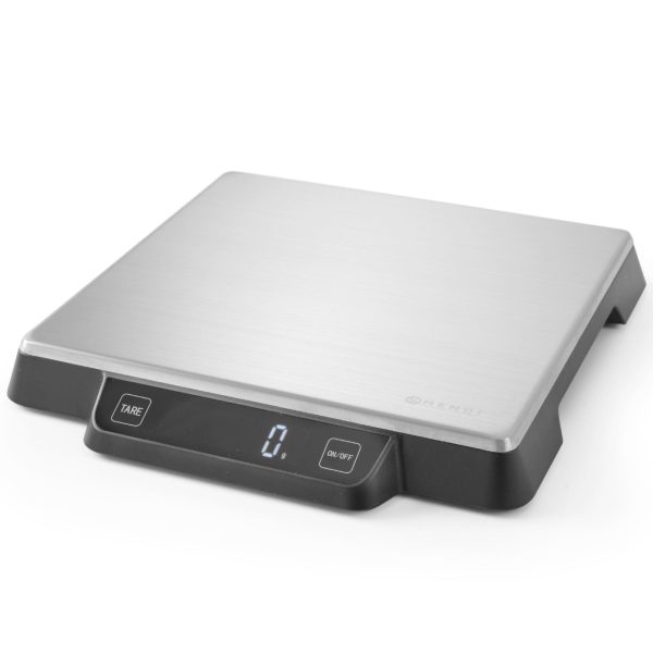 Gastronomijas elektroniskā skala virtuvei 15 kg / 1g - Hendi 580233