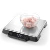 Gastronomijas elektroniskā skala virtuvei 15 kg / 1g - Hendi 580233