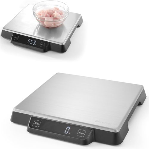 Gastronomijas elektroniskā skala virtuvei 15 kg / 1g - Hendi 580233