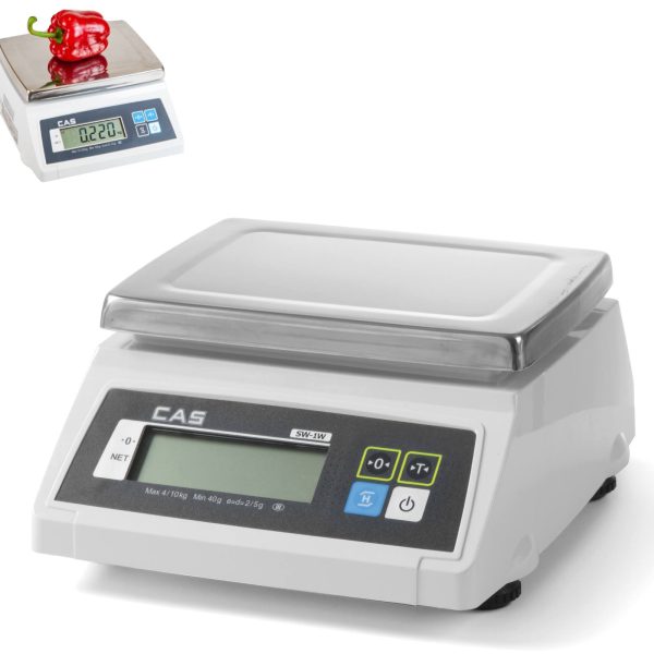 Virtuves svari, ūdensizturīgi, derīgi 30 kg / 10 g - CAS 580387
