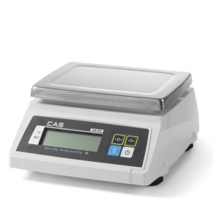 Ūdensnecaurlaidīgs vadības svars ar legalizāciju līdz 10 kg / 5 g - CAS 580370