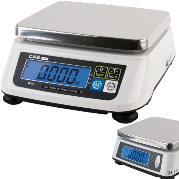 Virtuves CAS ar 30 kg / 10g - CAS 580424 legalizācija