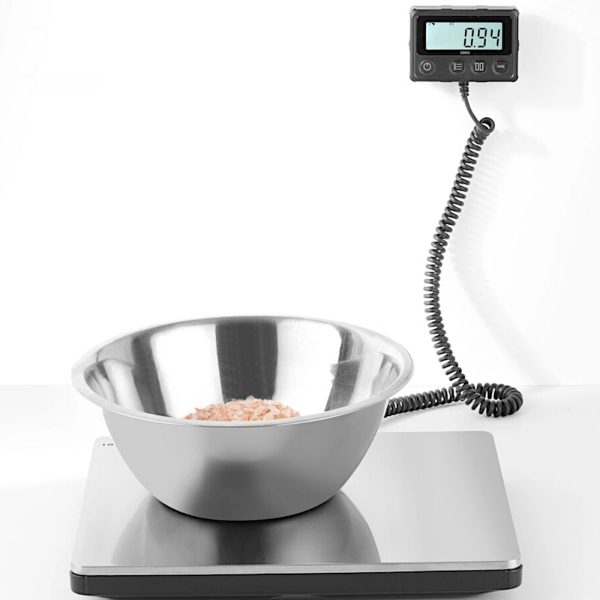Digitālā gastronomiskā skala līdz 200 kg / 10 g - Hendi 580462