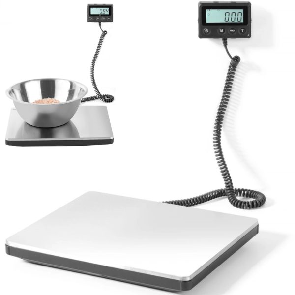 Digitālā gastronomiskā skala līdz 200 kg / 10 g - Hendi 580462