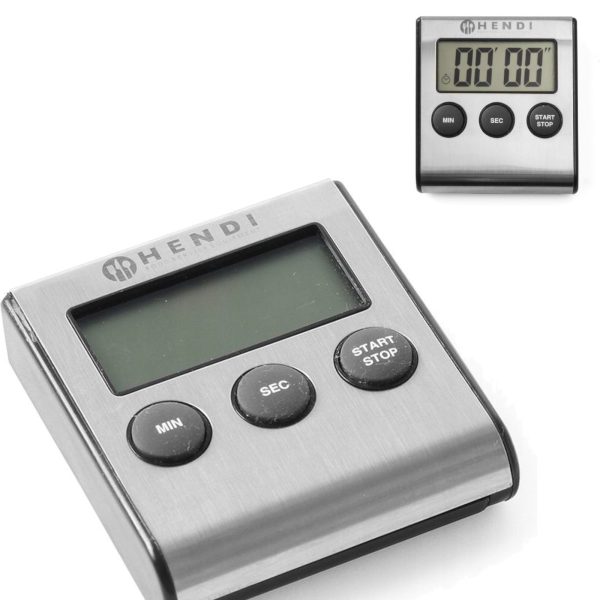 Digitālās virtuves taimeris - Hendi 582022