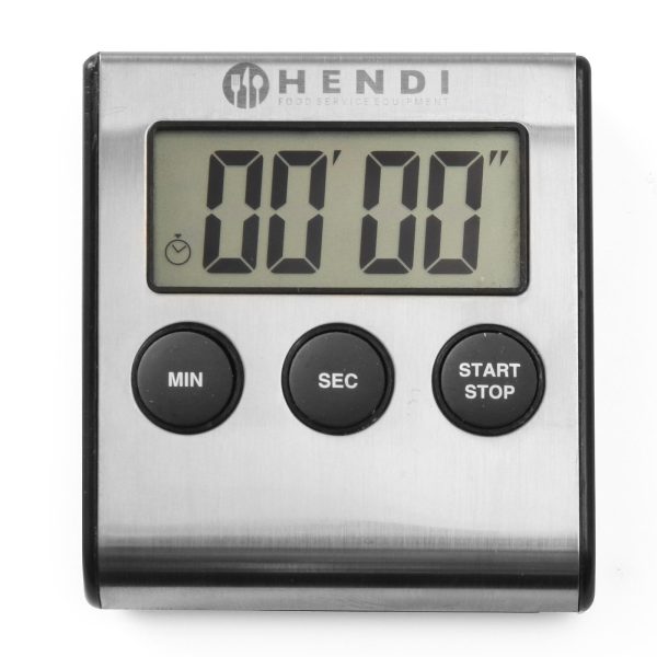 Digitālās virtuves taimeris - Hendi 582022