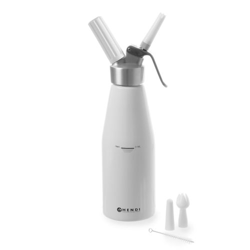 Whip Cream Siphon virtuves līnija 1L + piederumi - Hendi 588376