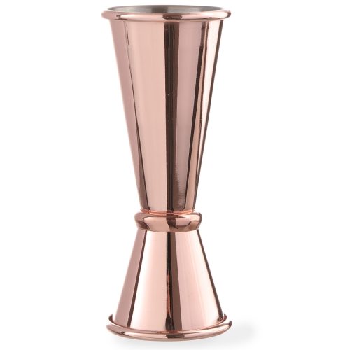 Dzērienu bārmeņu rādītājs divkāršs vara 25 ml 50 ml Hendi 593332