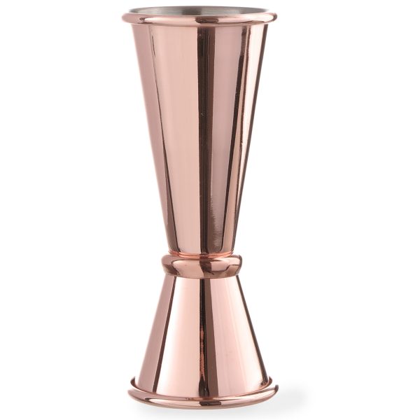Dzērienu bārmeņu rādītājs divkāršs vara 25 ml 50 ml Hendi 593332