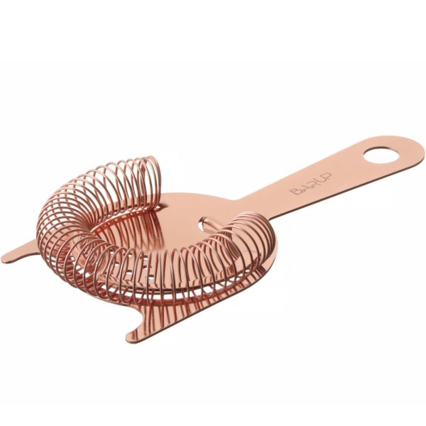 Bārmeņu sietiņa filtrs Shaker Hawthorne 160 x 75 mm - vara