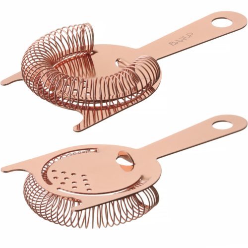Bārmeņu sietiņa filtrs Shaker Hawthorne 160 x 75 mm - vara