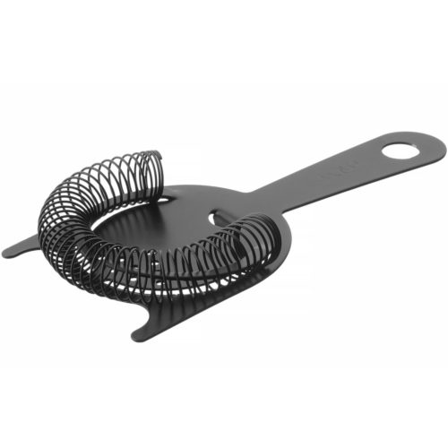 Bārmeņu sietiņa filtrs Shaker Hawthorne 160 x 75 mm - melns