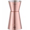 Jigger Bartending Dual -atsevišķa vara dzērienu loceklis 25/50 ml
