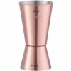 Jigger Bartending Dual -atsevišķa vara dzērienu loceklis 25/50 ml