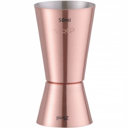 Jigger Bartending Dual -atsevišķa vara dzērienu loceklis 25/50 ml