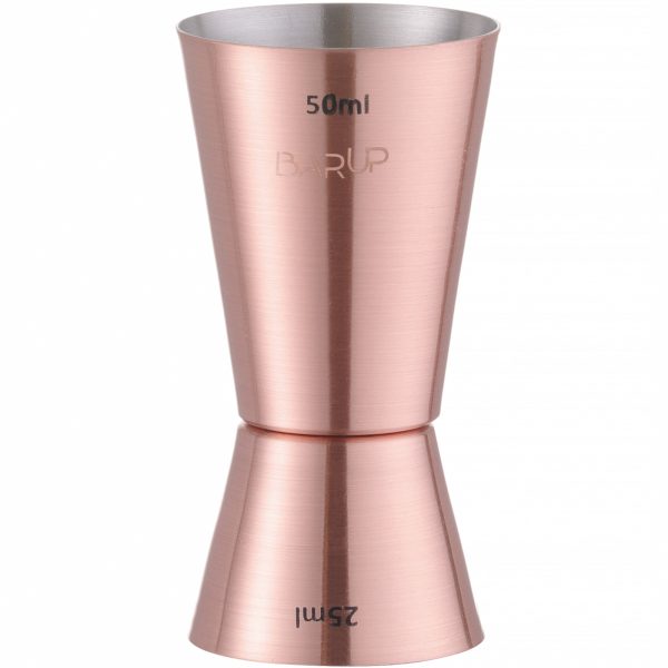 Jigger Bartending Dual -atsevišķa vara dzērienu loceklis 25/50 ml