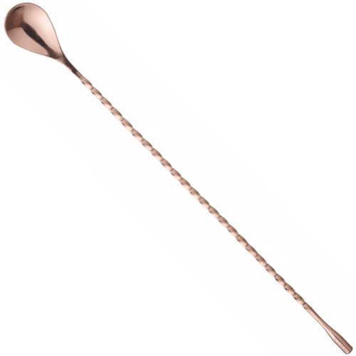 Bartend karote dzeramo kokteiļu Długa 385 x 35 mm - vara