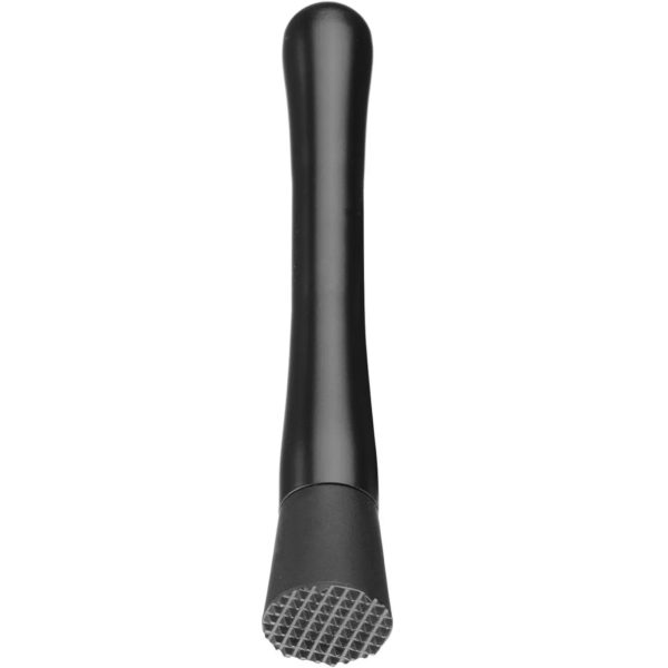 Bārmeņu komplekts Shaker Jigger Sitko Muddler Spoon - Melnā krāsā