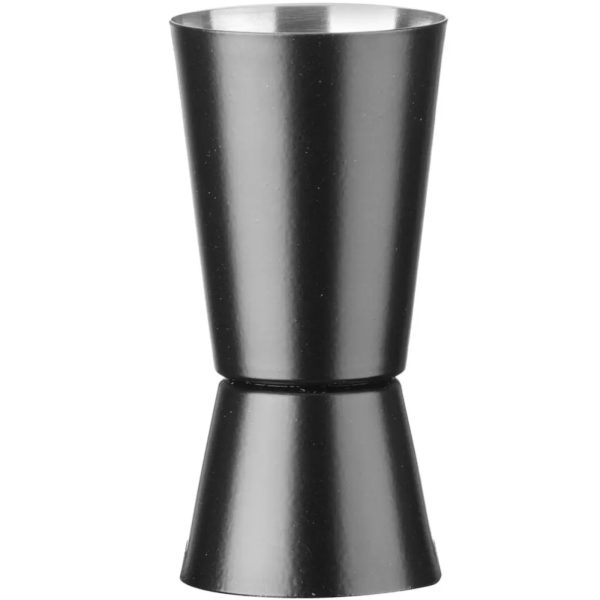 Bārmeņu komplekts Shaker Jigger Sitko Muddler Spoon - Melnā krāsā