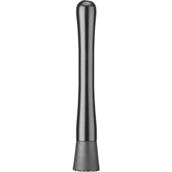 Bārmeņu komplekts Shaker Jigger Sitko Muddler Spoon - Melnā krāsā