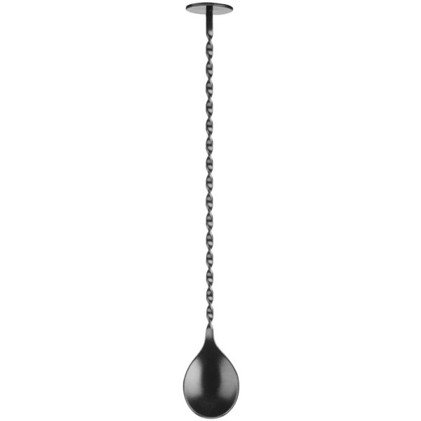 Bārmeņu komplekts Shaker Jigger Sitko Muddler Spoon - Melnā krāsā