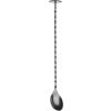Bārmeņu komplekts Shaker Jigger Sitko Muddler Spoon - Melnā krāsā