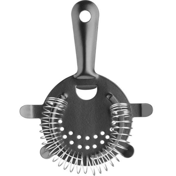 Bārmeņu komplekts Shaker Jigger Sitko Muddler Spoon - Melnā krāsā