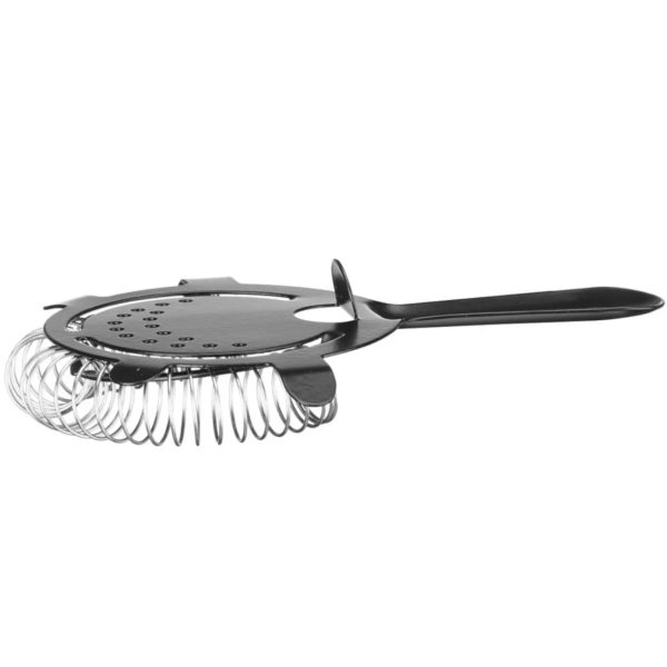 Bārmeņu komplekts Shaker Jigger Sitko Muddler Spoon - Melnā krāsā