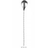 Bārmeņu komplekts Shaker Jigger Sitko Muddler Spoon - Sudraba