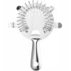 Bārmeņu komplekts Shaker Jigger Sitko Muddler Spoon - Sudraba