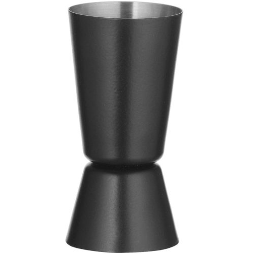 Divkāršā atsevišķa bārmeņu dzērienu kokteiļu pasākums 25 ml 35 ml - melns