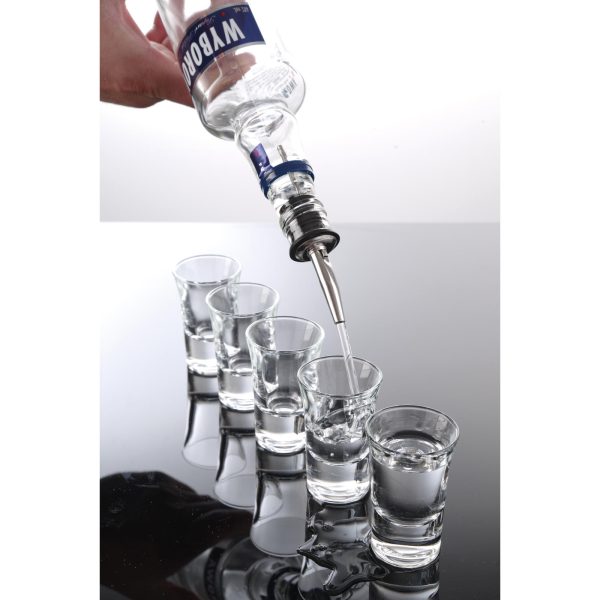 Alkohola salvete - brīvas plūsmas komplekts 6 gab