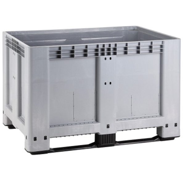 Kafijas -TeiL Box konteiners 610L ar paleti un pārklājiet 120x100x76 cm un ADR