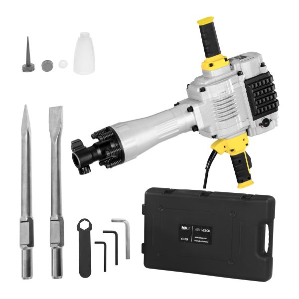 Construction MSW SDS-HHEX 85J 2100W MSW DEMOLITY HAMMER