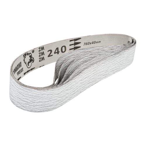 Lentes Abrazīvās siksnās bez slīpēšanas svītras 760x40mm P240 P240 5 gab.
