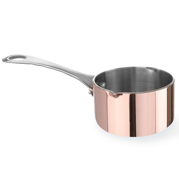 Miniatūra katliņš ar knābja vara diametru 75x (H) 40 mm Hendi 607022