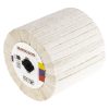 Filcs pulēšanas sfēra 110x100 mm par augstu gredzenu kokvilnas satinistu