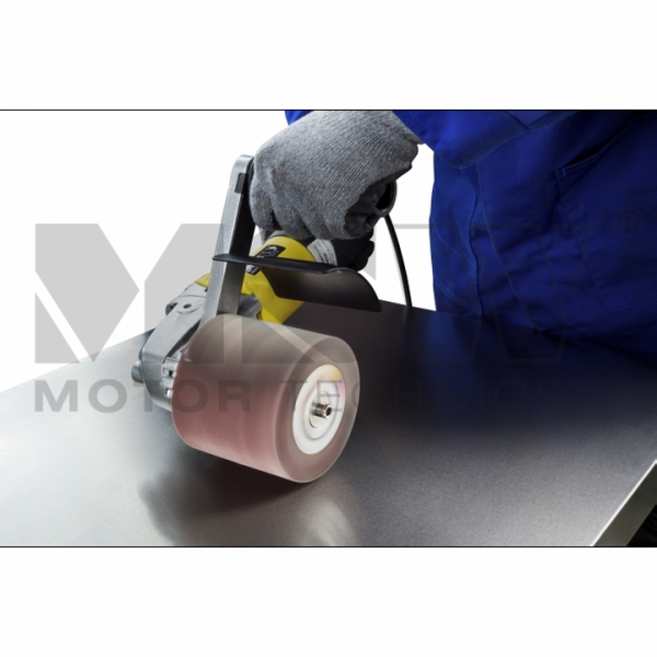 6084-2 Vilku lapu klips satinistam un dzirnaviņai 120x100mm p320