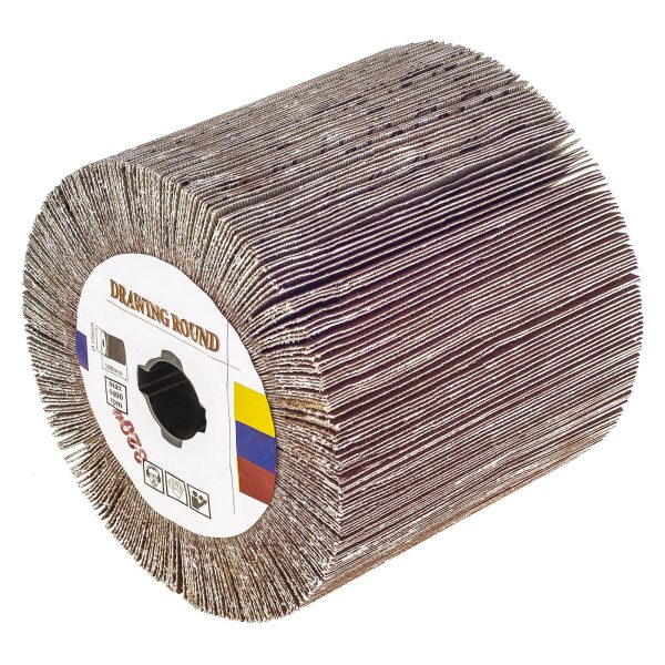 Vilku lapu klips satinistam un dzirnaviņai 120x100mm p320 Vilku lapu klips satinistam un dzirnaviņai 120x100mm p320