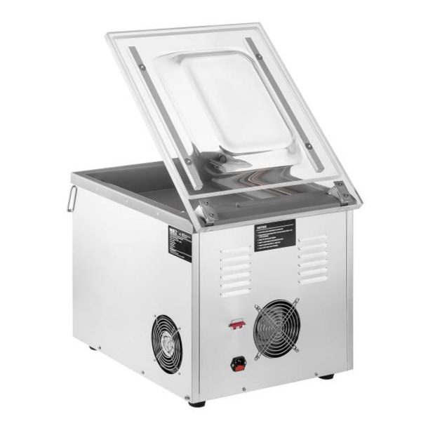 Packer vakuuma metināšanas mašīna pārtikas maisiņiem 40 cm 900W MSW VPM-900K