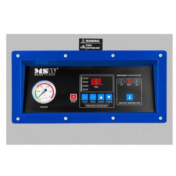 Packer vakuuma metināšanas mašīna pārtikas maisiņiem 40 cm 900W MSW VPM-900K