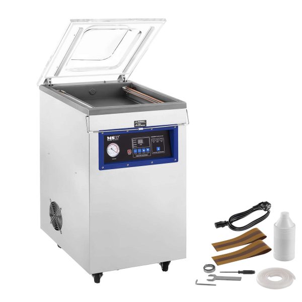 Packer vakuuma metināšanas mašīna pārtikas maisiņiem 40cm brīvi stāvošs 900W MSW VPM-900G