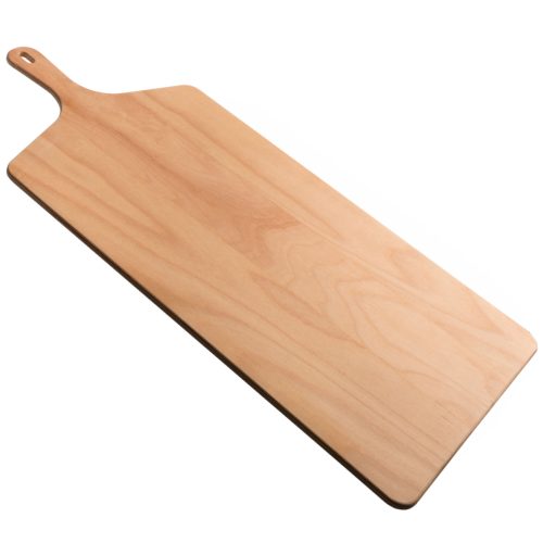 Pizzas uzkodu urbšanas dēlis koka taisnstūra 60x40 cm - Hendi 616994