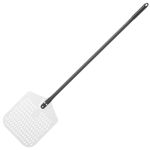 Cilne lāpstiņa picas izvilkšanai no krāsns perforētās perforētās krāsns 305 x 1320 mm - Hendi 617137