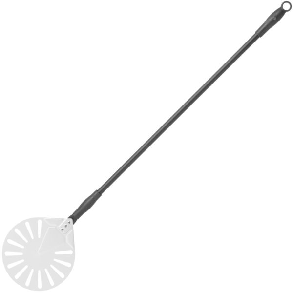 Picas lāpsta ar caurumiem un slīdņa rokturi alumīnija apaļais diametrs 230 mm garums 1200 mm - Hendi 617168