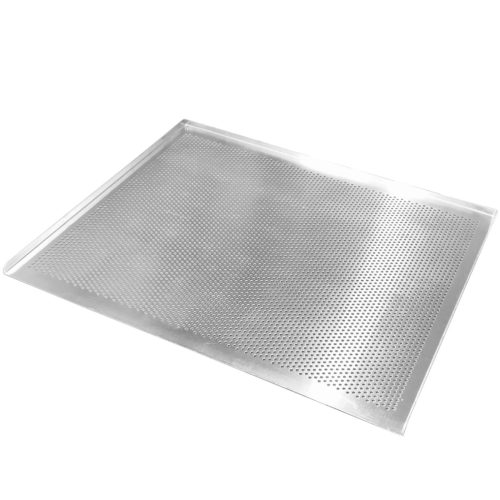 Perforēta lapa konvekcijas krāsns cepeškrāsnī ar 3 malām 470 x 340 mm - Hendi 617229